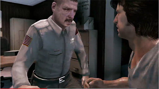 RAMBO THE VIDEO GAME - GamePlay Trailer -