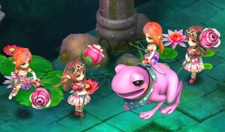 画像ギャラリー No.003のサムネイル画像 / 「ソラノヴァ」新たな乗騎装備が手に入る「姫の宝石箱」が期間限定で販売