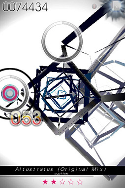 画像ギャラリー No.003のサムネイル画像 / 音楽に合わせて画面をタップ! iOS向けリズムゲーム「Tone Sphere」を紹介する「(ほぼ)日刊スマホゲーム通信」第35回