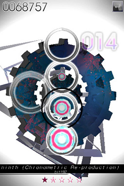 画像ギャラリー No.005のサムネイル画像 / 音楽に合わせて画面をタップ! iOS向けリズムゲーム「Tone Sphere」を紹介する「(ほぼ)日刊スマホゲーム通信」第35回