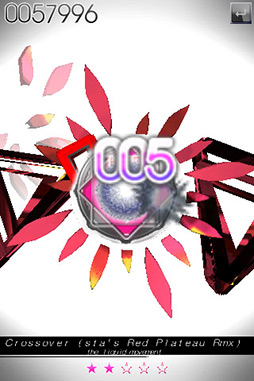 画像ギャラリー No.006のサムネイル画像 / 音楽に合わせて画面をタップ! iOS向けリズムゲーム「Tone Sphere」を紹介する「(ほぼ)日刊スマホゲーム通信」第35回