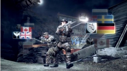 Medal of Honor Warfighter Fireteam Gameplay Multiplayer-Trailer 2:GamesCom 2012