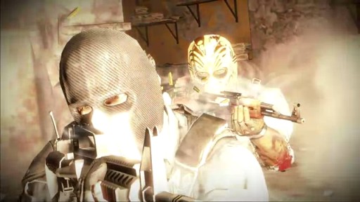 Army of TWO The Devil's Cartel - Announce Gameplay Trailer