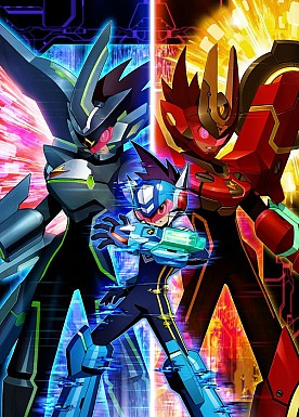 画像ギャラリー No.002のサムネイル画像 / 「ロックマン クロスオーバー」,“流星のロックマン3ワールド”が追加。新PVも