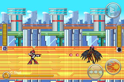 画像ギャラリー No.004のサムネイル画像 / 「ロックマン クロスオーバー」,“流星のロックマン3ワールド”が追加。新PVも