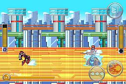 画像ギャラリー No.006のサムネイル画像 / 「ロックマン クロスオーバー」,“流星のロックマン3ワールド”が追加。新PVも