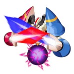 画像ギャラリー No.010のサムネイル画像 / 「ロックマン クロスオーバー」,“流星のロックマン3ワールド”が追加。新PVも