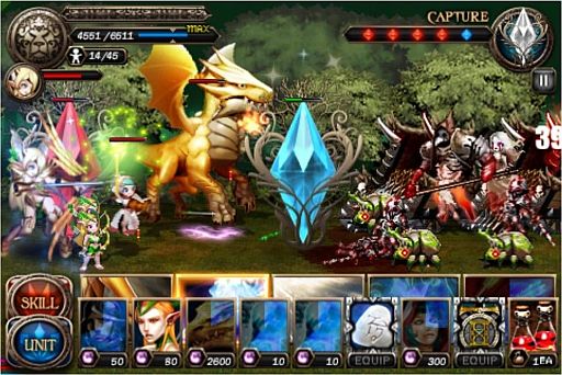 画像ギャラリー No.004のサムネイル画像 / 「Dark Saint」が期間限定で無料配信。4種族の仲間を召喚して城を守ろう