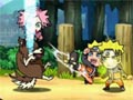 「NARUTO-ナルト- SD パワフル疾風伝」無料体験版の配信が本日スタート。ナルトとロック・リーのストーリーやバトルを体験しよう
