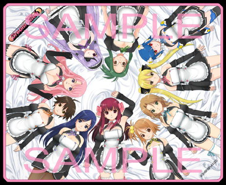 画像ギャラリー No.004のサムネイル画像 / 「ドリームクラブ Complete Edipyon! D3P WEB SHOP限定パック」予約開始&CDアルバムが40%オフになる「ピュア紳士入門キャンペーン」スタート