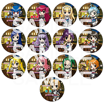 画像ギャラリー No.011のサムネイル画像 / 「ドリームクラブ」と「パセラ」のコラボレーションカフェが2012年12月1日,カラオケパセラ秋葉原電気街店にオープン