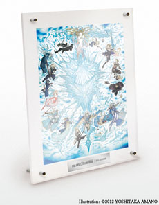 ���������꡼ No.004�Υ���ͥ������ / ��FINAL FANTASY�פ�����25��ǯ��ǰ���ʡ���FINAL FANTASY 25th ANNIVERSARY ULTIMATE BOX�פȡ�FINAL FANTASY 25th MEMORIAL ULTIMANIA Vol.1��3�פ�ȯ�䤬����