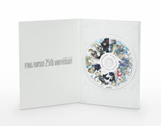 ���������꡼ No.007�Υ���ͥ������ / ��FINAL FANTASY�פ�����25��ǯ��ǰ���ʡ���FINAL FANTASY 25th ANNIVERSARY ULTIMATE BOX�פȡ�FINAL FANTASY 25th MEMORIAL ULTIMANIA Vol.1��3�פ�ȯ�䤬����