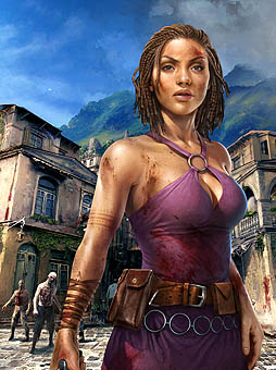 画像ギャラリー No.006のサムネイル画像 / 「Dead Island: Riptide」には第5のキャラクターも登場。脱出に失敗して流れ着いたパラナイ島もやっぱりゾンビだらけ