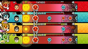 画像ギャラリー No.001のサムネイル画像 / 「太鼓の達人」Wii/3DS向け新作2タイトルが累計出荷本数50万本を突破に