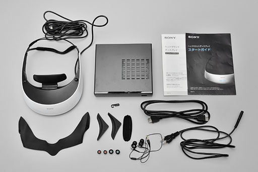 画像ギャラリー No.003のサムネイル画像 / ソニーのヘッドマウントディスプレイ「HMZ-T2」レビュー。第2世代モデルは使い勝手だけでなく「色」も進化した