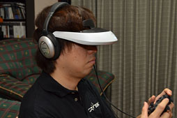 画像ギャラリー No.054のサムネイル画像 / ソニーのヘッドマウントディスプレイ「HMZ-T2」レビュー。第2世代モデルは使い勝手だけでなく「色」も進化した