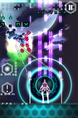 画像ギャラリー No.001のサムネイル画像 / 【5月29日のiOS向けアプリセール情報】ネオン調の弾幕系STG「Danmaku Unlimited」を無料で楽しもう