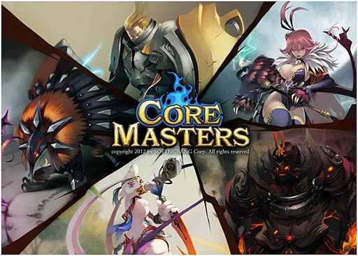 画像ギャラリー No.002のサムネイル画像 / 韓国で開発中の新作DotA系タイトル「Core Masters」のプロモーションムービーが公開