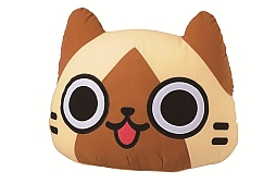 画像ギャラリー No.002のサムネイル画像 / アイルーの「一番くじ」が登場。フィギュアや足跡型フライパンなどが当たる