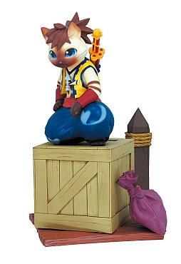 画像ギャラリー No.005のサムネイル画像 / アイルーの「一番くじ」が登場。フィギュアや足跡型フライパンなどが当たる