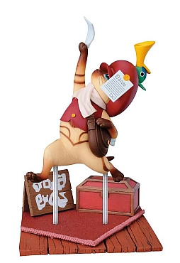 画像ギャラリー No.006のサムネイル画像 / アイルーの「一番くじ」が登場。フィギュアや足跡型フライパンなどが当たる