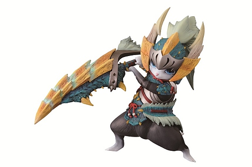 画像ギャラリー No.015のサムネイル画像 / アイルーの「一番くじ」が登場。フィギュアや足跡型フライパンなどが当たる