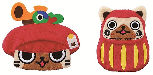 画像ギャラリー No.016のサムネイル画像 / アイルーの「一番くじ」が登場。フィギュアや足跡型フライパンなどが当たる