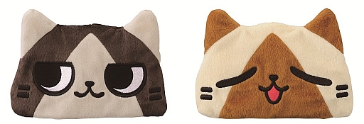 画像ギャラリー No.017のサムネイル画像 / アイルーの「一番くじ」が登場。フィギュアや足跡型フライパンなどが当たる