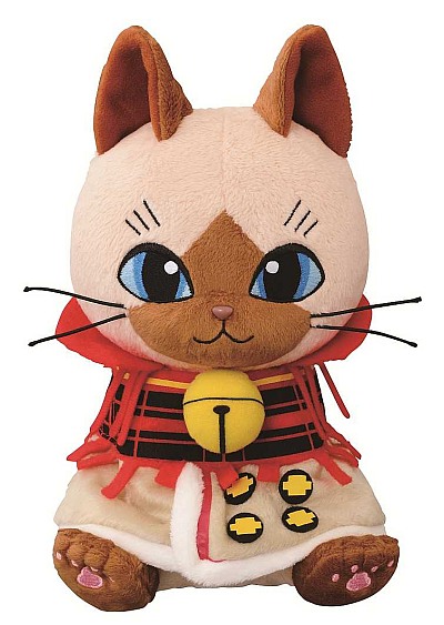 画像ギャラリー No.021のサムネイル画像 / アイルーの「一番くじ」が登場。フィギュアや足跡型フライパンなどが当たる