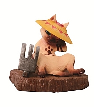 画像ギャラリー No.022のサムネイル画像 / アイルーの「一番くじ」が登場。フィギュアや足跡型フライパンなどが当たる