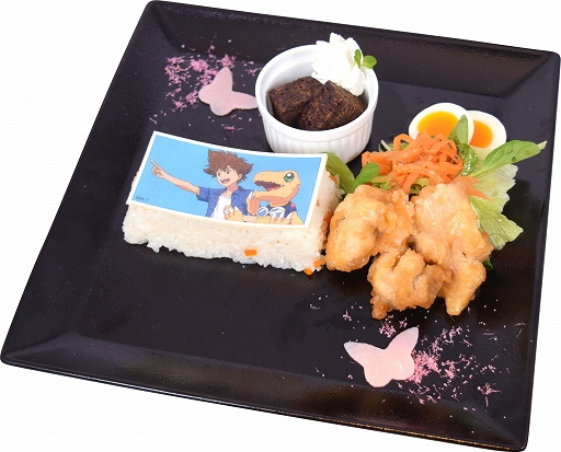 画像ギャラリー No.003のサムネイル画像 / アニON STATIONが「デジモンアドベンチャー」シリーズとのコラボカフェを東京・大阪で2月7日から期間限定でオープン