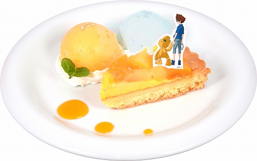 画像ギャラリー No.004のサムネイル画像 / アニON STATIONが「デジモンアドベンチャー」シリーズとのコラボカフェを東京・大阪で2月7日から期間限定でオープン