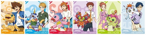 画像ギャラリー No.006のサムネイル画像 / アニON STATIONが「デジモンアドベンチャー」シリーズとのコラボカフェを東京・大阪で2月7日から期間限定でオープン