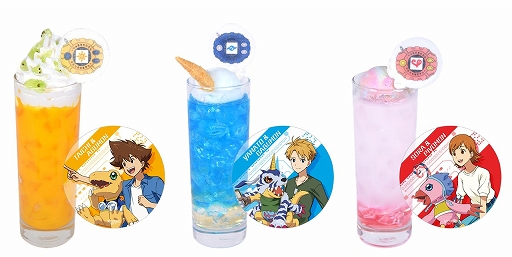 画像ギャラリー No.008のサムネイル画像 / アニON STATIONが「デジモンアドベンチャー」シリーズとのコラボカフェを東京・大阪で2月7日から期間限定でオープン