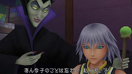 画像ギャラリー No.004のサムネイル画像 / 「KINGDOM HEARTS -HD 1.5 ReMIX-」,収録作品の一つ“FINAL MIX”の情報を公開。HD化以外にも,アビリティ追加や操作性向上などの変更点あり