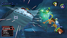 画像ギャラリー No.020のサムネイル画像 / 「KINGDOM HEARTS -HD 1.5 ReMIX-」,収録作品の一つ“FINAL MIX”の情報を公開。HD化以外にも,アビリティ追加や操作性向上などの変更点あり