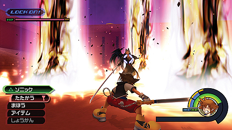 画像ギャラリー No.025のサムネイル画像 / 「KINGDOM HEARTS -HD 1.5 ReMIX-」,収録作品の一つ“FINAL MIX”の情報を公開。HD化以外にも,アビリティ追加や操作性向上などの変更点あり