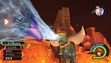 画像ギャラリー No.030のサムネイル画像 / 「KINGDOM HEARTS -HD 1.5 ReMIX-」,収録作品の一つ“FINAL MIX”の情報を公開。HD化以外にも,アビリティ追加や操作性向上などの変更点あり