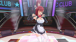 画像ギャラリー No.001のサムネイル画像 / 「ドリームクラブ Gogo.」,新ホストガール花里愛のカラオケステージを収録した最新ムービーが公開に