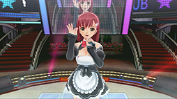 画像ギャラリー No.002のサムネイル画像 / 「ドリームクラブ Gogo.」,新ホストガール花里愛のカラオケステージを収録した最新ムービーが公開に