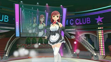 画像ギャラリー No.003のサムネイル画像 / 「ドリームクラブ Gogo.」,新ホストガール花里愛のカラオケステージを収録した最新ムービーが公開に