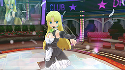 画像ギャラリー No.003のサムネイル画像 / 「ドリームクラブ Gogo.」,来日したばかりという金髪の新ホストガール セイラのカラオケステージ映像を公開