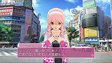 画像集#024のサムネイル/「ドリームクラブ Gogo.」,不思議系というか宇宙系なシークレットホストガール アンジュを公開。デート中に発生するイベントの情報も