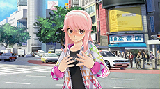 画像集#034のサムネイル/「ドリームクラブ Gogo.」,不思議系というか宇宙系なシークレットホストガール アンジュを公開。デート中に発生するイベントの情報も