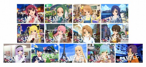 画像ギャラリー No.001のサムネイル画像 / 「ドリームクラブZERO Special Edipyon!」の店舗別特典が公開に