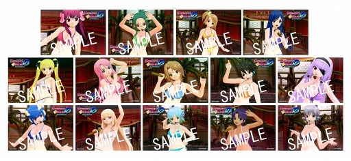 画像ギャラリー No.002のサムネイル画像 / 「ドリームクラブZERO Special Edipyon!」の店舗別特典が公開に