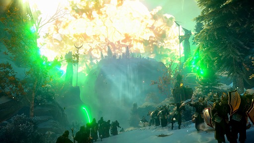 画像集#004のサムネイル/これぞ王道! BioWareが放つ「ドラゴンエイジ:インクイジション」は,冬の夜長にはもってこいの「満漢全席」なアクションRPGだ