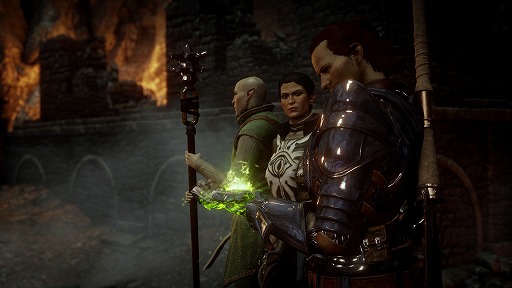 画像集#007のサムネイル/これぞ王道! BioWareが放つ「ドラゴンエイジ:インクイジション」は,冬の夜長にはもってこいの「満漢全席」なアクションRPGだ