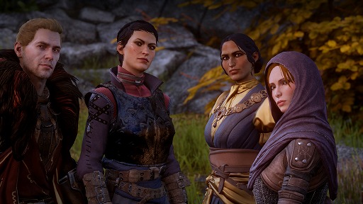 画像集#010のサムネイル/これぞ王道! BioWareが放つ「ドラゴンエイジ:インクイジション」は,冬の夜長にはもってこいの「満漢全席」なアクションRPGだ